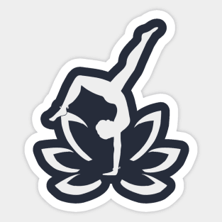 Power Yoga Sticker